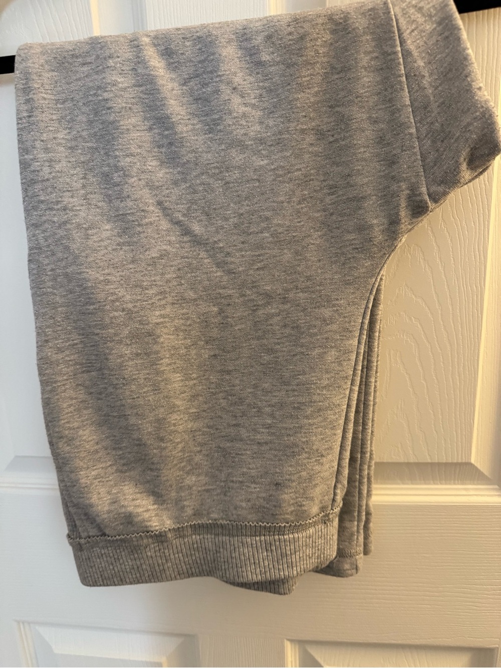 Alfred Dunner Heather Gray Track Joggers